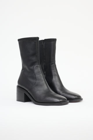 Loeffler Randall Stretch Leather Nolan Boot