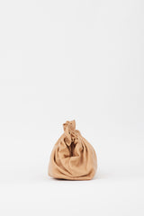 Loeffler Randall Brown Leather Willa Clutch Bag