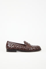 Loeffler Randall Leather Rachel Loafer