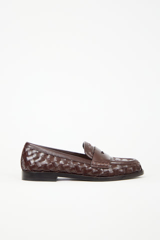 Loeffler Randall Leather Rachel Loafer
