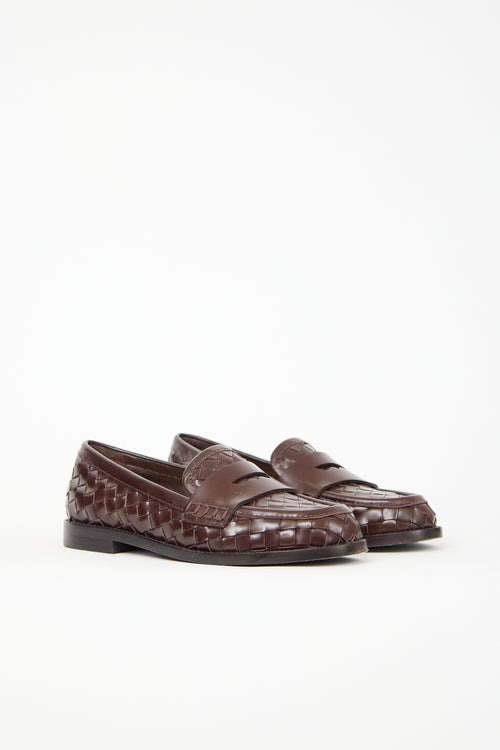 Loeffler Randall Leather Rachel Loafer