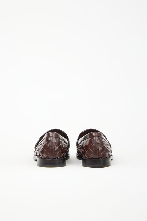 Loeffler Randall Leather Rachel Loafer
