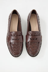 Loeffler Randall Leather Rachel Loafer