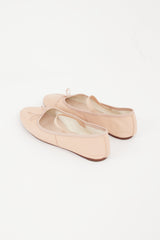 Loeffler Randall Pink Leather Leonie Ballet Flat