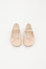 Loeffler Randall Pink Leather Leonie Ballet Flat