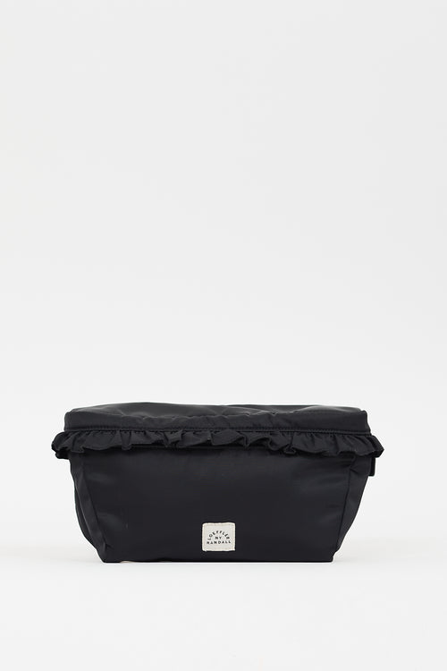 Loeffler Randall Black Nylon Shiloh Belt Bag