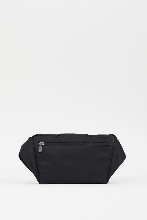 Loeffler Randall Black Nylon Shiloh Belt Bag