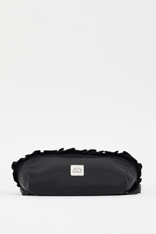 Loeffler Randall Black Nylon Shiloh Belt Bag