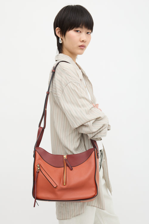 Loewe 2020 Leather Small Hammock Bag