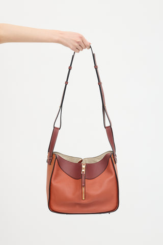 Loewe 2020 Leather Small Hammock Bag