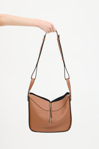 Loewe 2021 Leather Small Hammock Bag