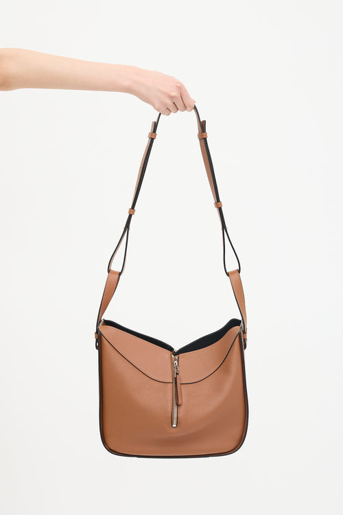 Loewe 2021 Leather Small Hammock Bag