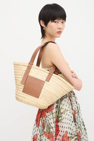 Loewe 2021 Medium Classic Basket Bag