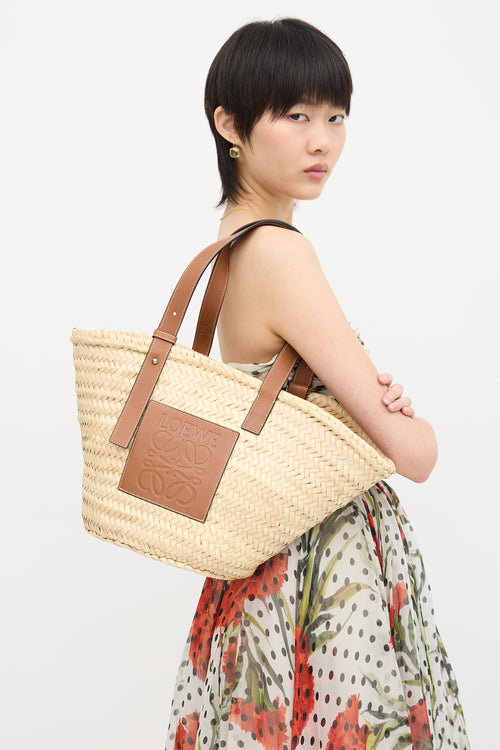 Loewe 2021 Medium Classic Basket Bag