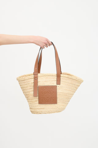 Loewe 2021 Medium Classic Basket Bag
