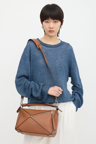 Loewe 2022 Leather Small Puzzle Bag