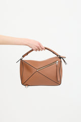 Loewe 2022 Leather Small Puzzle Bag