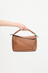 Loewe 2022 Leather Small Puzzle Bag