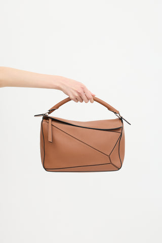 Loewe 2022 Leather Small Puzzle Bag