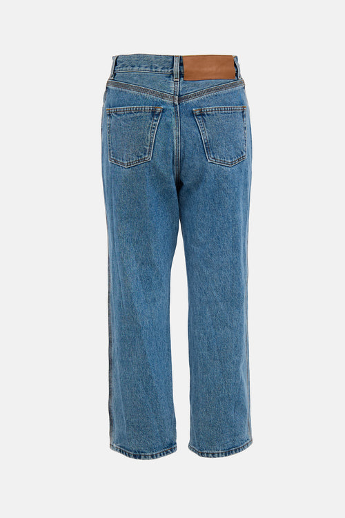 Loewe Anagram Cropped Jeans