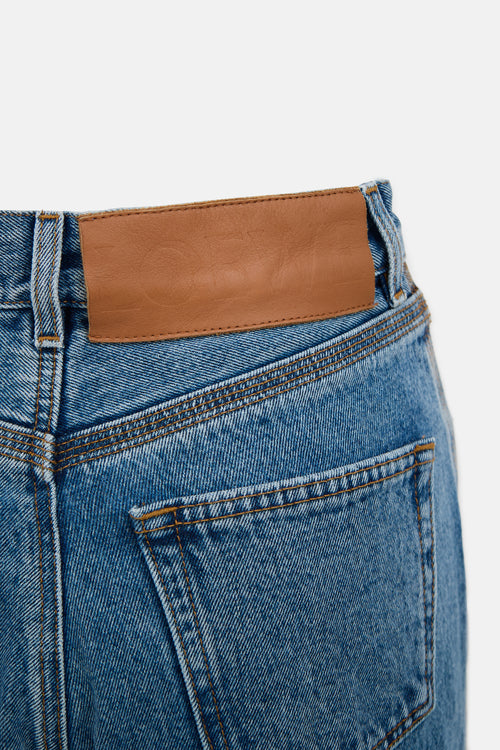 Loewe Anagram Cropped Jeans