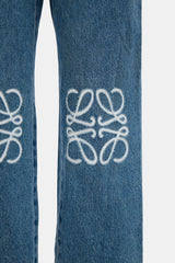 Loewe Anagram Cropped Jeans