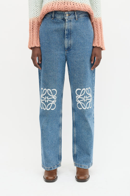 Loewe Anagram Jeans