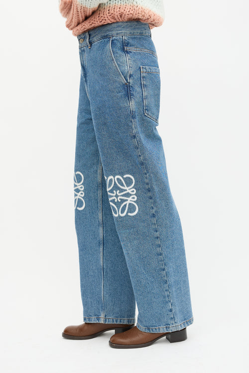 Loewe Anagram Jeans