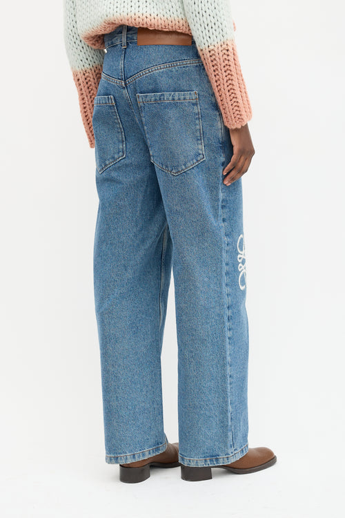 Loewe Anagram Jeans