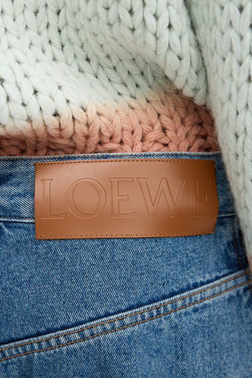 Loewe Anagram Jeans