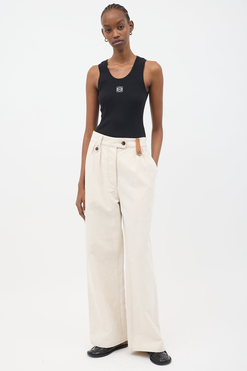 Loewe Anagram Logo Tank Top