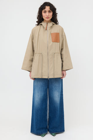 Loewe Anagram Patch Anorak