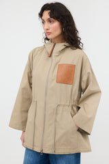 Loewe Anagram Patch Anorak