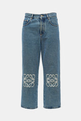 Loewe Anagram Straight Leg Jeans