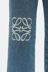 Loewe Anagram Straight Leg Jeans