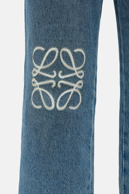 Loewe Anagram Straight Leg Jeans