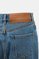 Loewe Anagram Straight Leg Jeans
