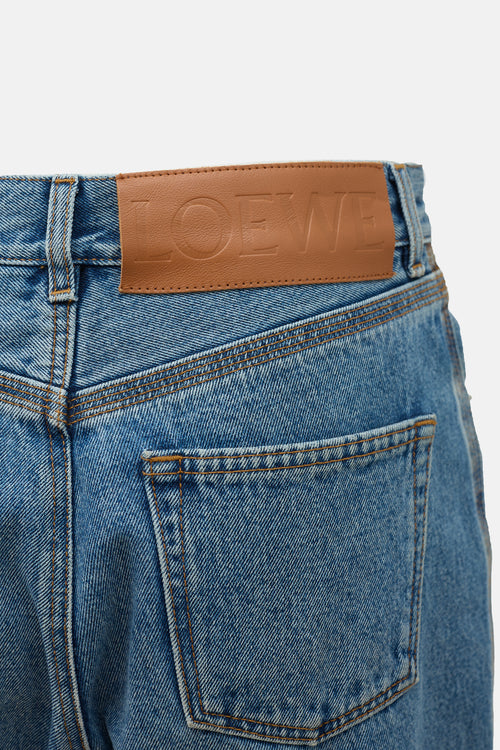Loewe Anagram Straight Leg Jeans