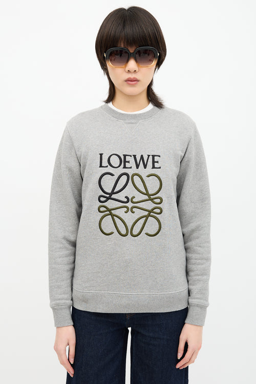 Loewe Anagram Logo Sweatshirt