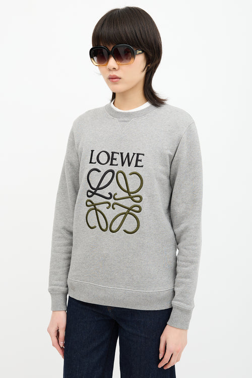 Loewe Anagram Logo Sweatshirt