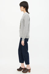 Loewe Anagram Logo Sweatshirt