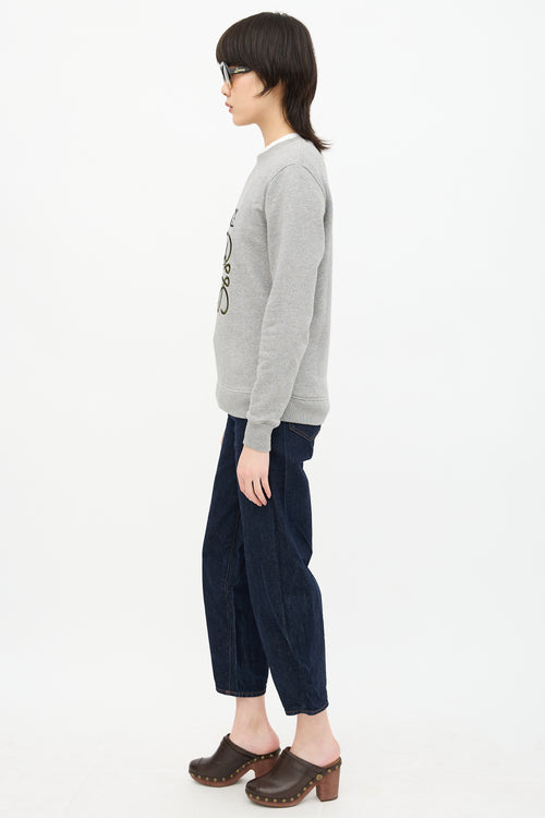 Loewe Anagram Logo Sweatshirt