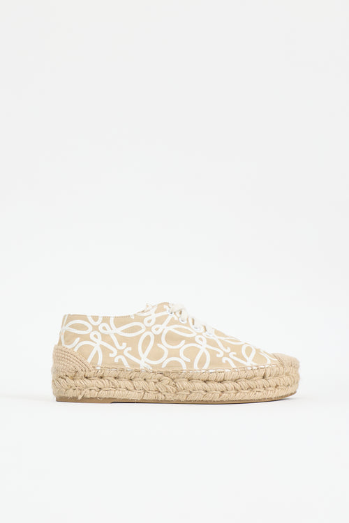 Loewe Anagram Solar Espadrille Sneaker