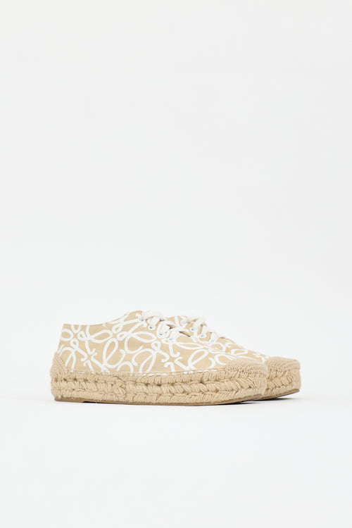 Loewe Anagram Solar Espadrille Sneaker