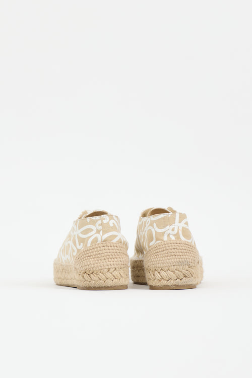 Loewe Anagram Solar Espadrille Sneaker