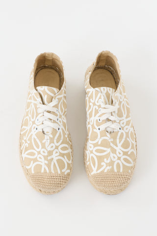 Loewe Anagram Solar Espadrille Sneaker