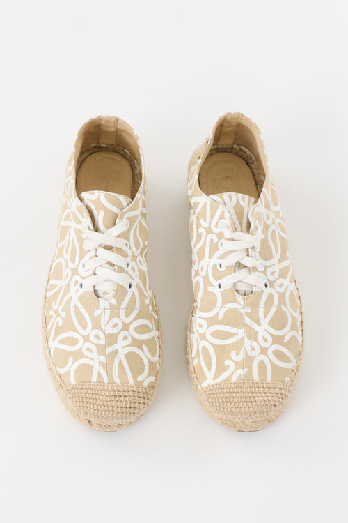 Loewe Anagram Solar Espadrille Sneaker