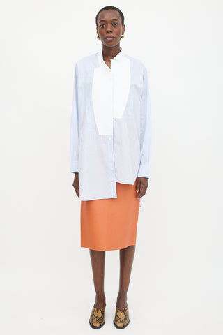 Loewe Asymmetric Bib Shirt
