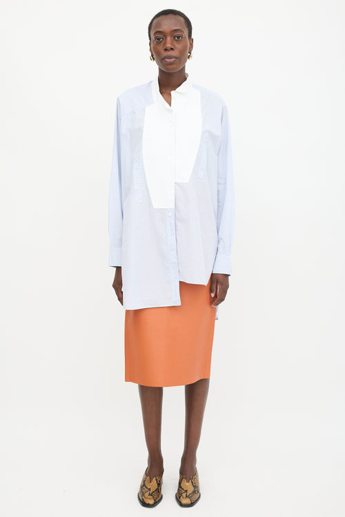 Loewe Asymmetric Bib Shirt