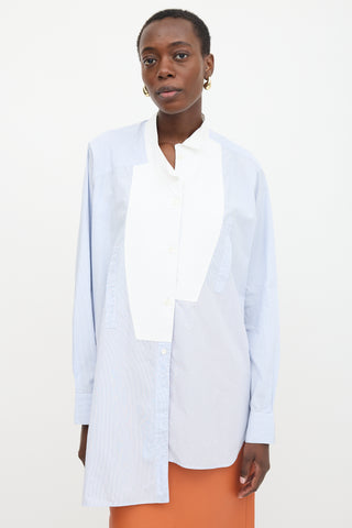 Loewe Asymmetric Bib Shirt